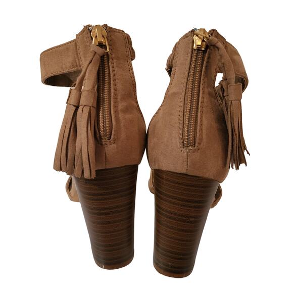 Lulus Womans shoes heels size 9 Top B - Picture 3 of 7